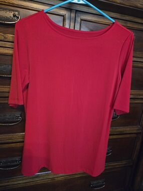Susan Graver Liquid Knit Top